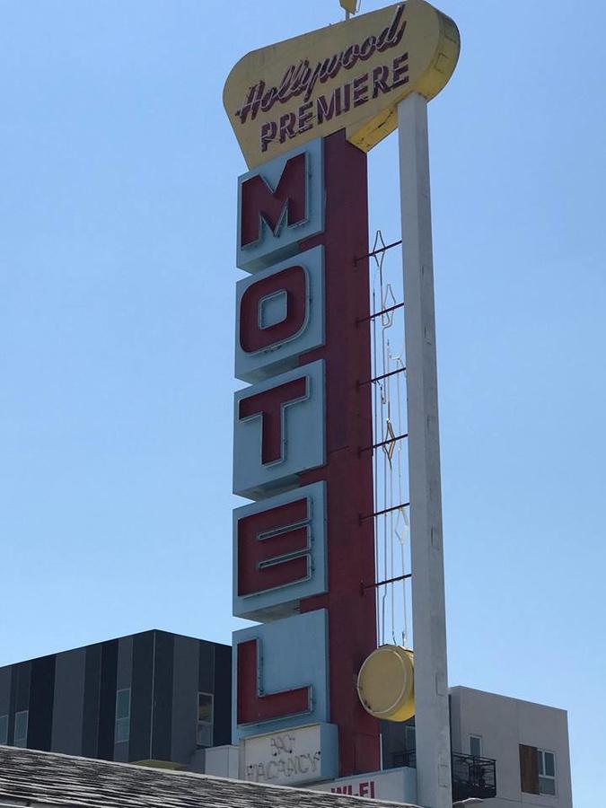Hollywood Premiere Motel Los Ángeles Exterior foto